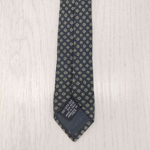 ジョルジオアルマーニ Giorgio Armani 総柄シルクネクタイ メンズ