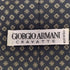 ジョルジオアルマーニ Giorgio Armani 総柄シルクネクタイ メンズ