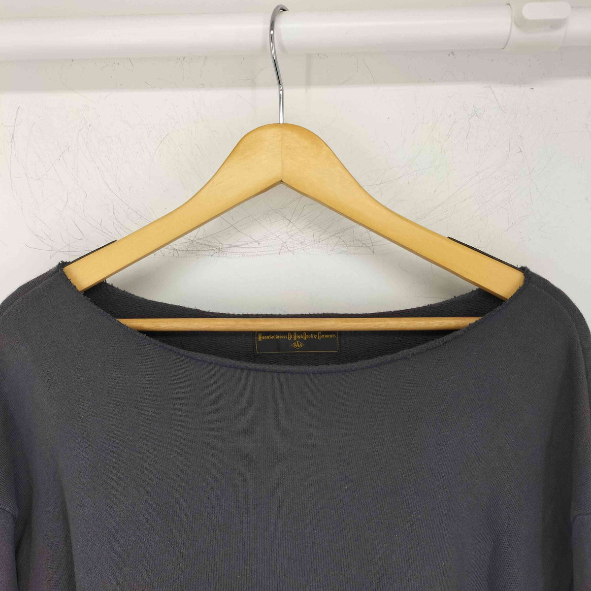 トップス BAA COSTUME MFG SWEDISH MIL SWEAT SHIRTS BAA COSTUME MFG. 