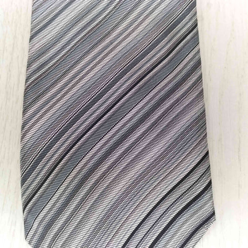 ポールスミス Paul Smith ストライプシルクネクタイ メンズ