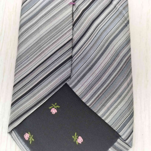 ポールスミス Paul Smith ストライプシルクネクタイ メンズ