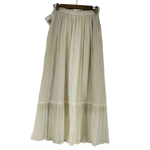 トゥモローランドマカフィー tomorrowland macphee ギャザーマキシスカート レディース 36