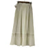 トゥモローランドマカフィー tomorrowland macphee ギャザーマキシスカート レディース 36