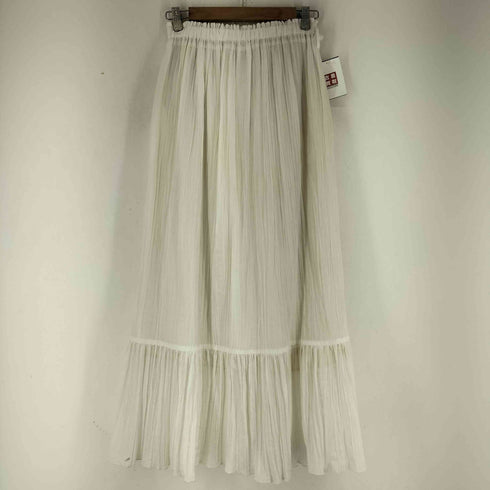 トゥモローランドマカフィー tomorrowland macphee ギャザーマキシスカート レディース 36