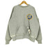 チャンピオン Champion 80S トリコタグ中期 UCLA ラバープリント ダブルフェイスクルーネックスウェット カンガルーポケット メンズ XXL