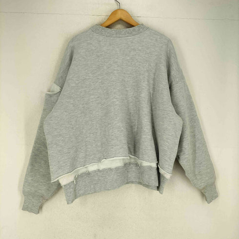 チャンピオン Champion 80S トリコタグ中期 UCLA ラバープリント ダブルフェイスクルーネックスウェット カンガルーポケット メンズ XXL