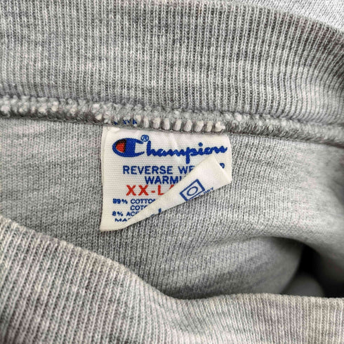 チャンピオン Champion 80S トリコタグ中期 UCLA ラバープリント ダブルフェイスクルーネックスウェット カンガルーポケット メンズ XXL
