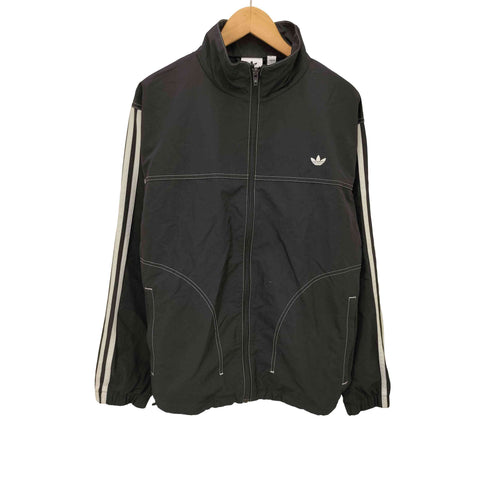 アディダスオリジナルス adidas Originals SUMMER BB WT ORIGINALS サマー バスケットボール ウインドトップ ナイロン ジャケット メンズ import:M