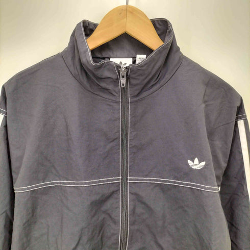 アディダスオリジナルス adidas Originals SUMMER BB WT ORIGINALS サマー バスケットボール ウインドトップ ナイロン ジャケット メンズ import:M