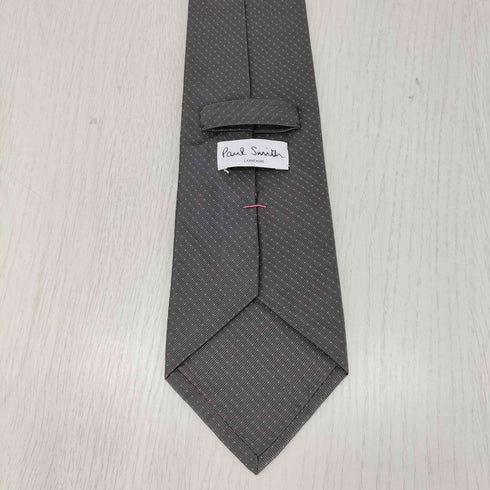 ポールスミスロンドン Paul Smith LONDON ドット柄シルクネクタイ メンズ