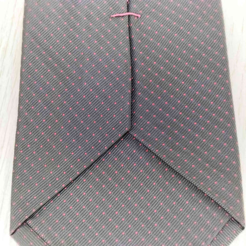 ポールスミスロンドン Paul Smith LONDON ドット柄シルクネクタイ メンズ