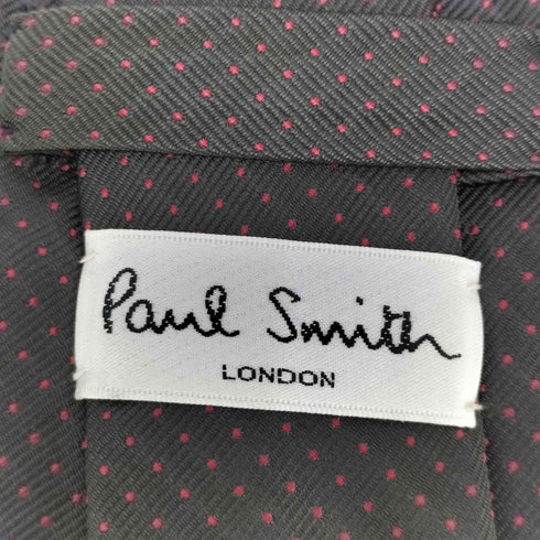ポールスミスロンドン Paul Smith LONDON ドット柄シルクネクタイ メンズ