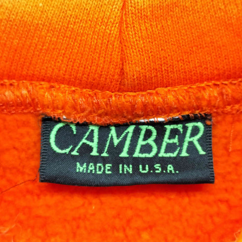 キャンバー CAMBER USA製 ヘビーオンス プルオーバーパーカー メンズ JPN:M