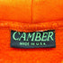 キャンバー CAMBER USA製 ヘビーオンス プルオーバーパーカー メンズ JPN:M