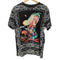 ビリオネアボーイズクラブ Billionaire Boys Club スペース ロデオ 総柄 アート プリント Tシャツ メンズ import:L