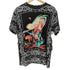 ビリオネアボーイズクラブ Billionaire Boys Club スペース ロデオ 総柄 アート プリント Tシャツ メンズ import:L