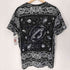 ビリオネアボーイズクラブ Billionaire Boys Club スペース ロデオ 総柄 アート プリント Tシャツ メンズ import:L