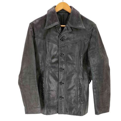 ゴーサンゴーイチプールオム 5351 POUR LES HOMMES カウレザージャケット メンズ JPN:1