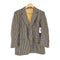 アクアスキュータム AQUASCUTUM ガンクラブチェック ウールテーラードジャケット メンズ 38