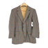 アクアスキュータム AQUASCUTUM ガンクラブチェック ウールテーラードジャケット メンズ 38