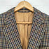 アクアスキュータム AQUASCUTUM ガンクラブチェック ウールテーラードジャケット メンズ 38