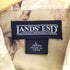 ランズエンド LANDS END 総柄 ヤシの木 シルクリネン シャツ メンズ import:L