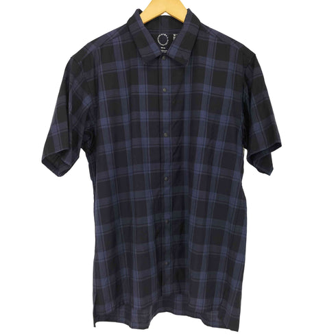 ヤマトミチ 山と道 U.L. HIKE & BACKPACKING Merino Short Sleeve Shirt メンズ JPN:M