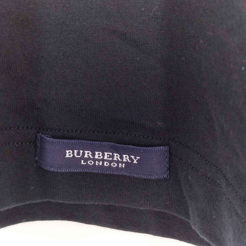バーバリーロンドン BURBERRY LONDON 日本製 クルーネックTシャツ メンズ LL