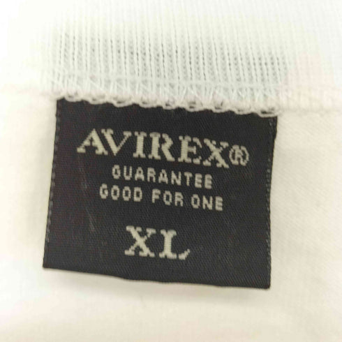 アヴィレックス AVIREX ロングスリーブ ファティーグTシャツ メンズ XL