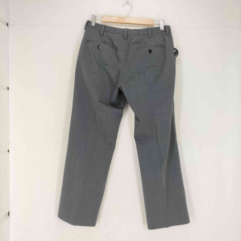 カルーゾ CARUSO ウール センタープレスパンツ メンズ