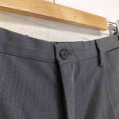 カルーゾ CARUSO ウール センタープレスパンツ メンズ