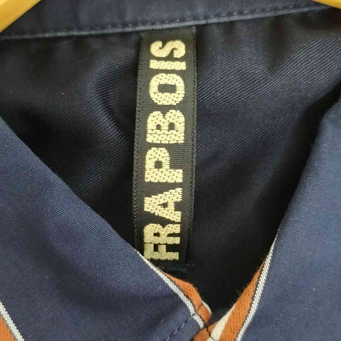 フラボア FRAPBOIS ストライプ スイボク シャツ メンズ JPN:3