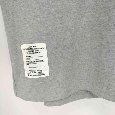 アヴィレックス AVIREX ベーシック ヘビーウエイト フットボール L/S Tシャツ メンズ XL