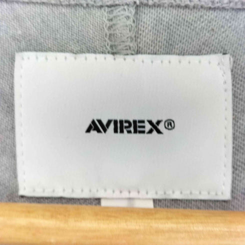 アヴィレックス AVIREX ベーシック ヘビーウエイト フットボール L/S Tシャツ メンズ XL