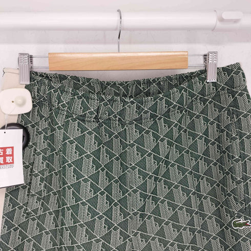ラコステ LACOSTE モノグラム トラックパンツ メンズ US:M