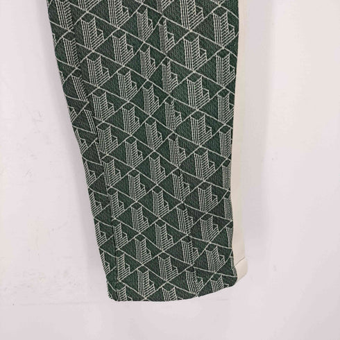 ラコステ LACOSTE モノグラム トラックパンツ メンズ US:M