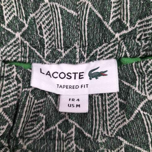 ラコステ LACOSTE モノグラム トラックパンツ メンズ US:M
