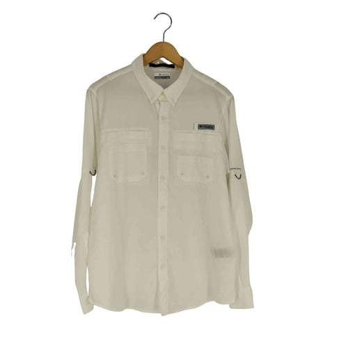 コロンビア Columbia TAMIAMI タミアミII ロングスリーブシャツ メンズ import:M