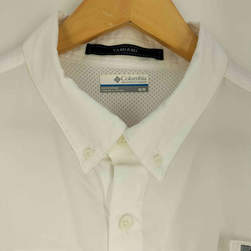 コロンビア Columbia TAMIAMI タミアミII ロングスリーブシャツ メンズ import:M