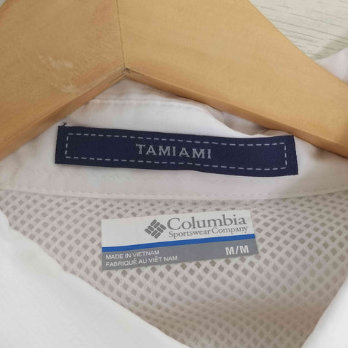 コロンビア Columbia TAMIAMI タミアミII ロングスリーブシャツ メンズ import:M