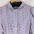 コエル COEL ギンガム刺繍ミニワンピース レディース