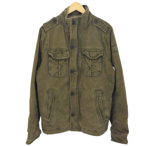 アバクロンビーアンドフィッチ Abercrombie & Fitch SAWTOOTH JACKET メンズ XL