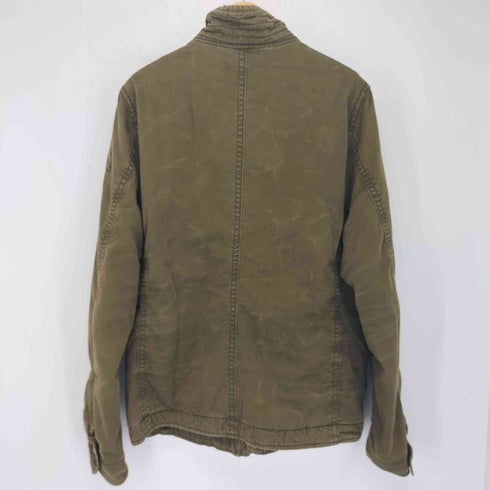 アバクロンビーアンドフィッチ Abercrombie & Fitch SAWTOOTH JACKET メンズ XL