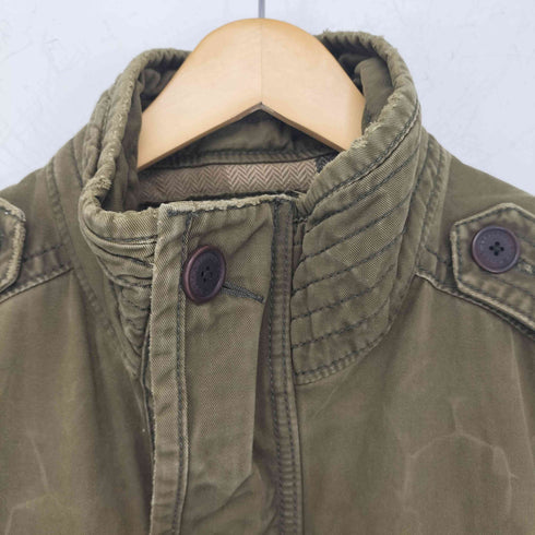 アバクロンビーアンドフィッチ Abercrombie & Fitch SAWTOOTH JACKET メンズ XL