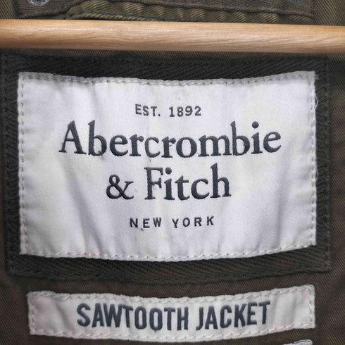 アバクロンビーアンドフィッチ Abercrombie & Fitch SAWTOOTH JACKET メンズ XL