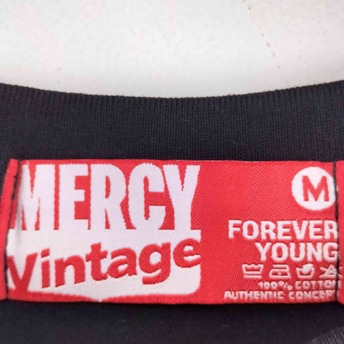 MERCY Vintage キャラクタープリント S/S Tシャツ メンズ JPN:M