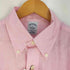 ブルックスブラザーズ BROOKS BROTHERS SLIM FIT ALL IRISH LINEN オール アイリッシュ リネン ボタンダウン シャツ メンズ import:M
