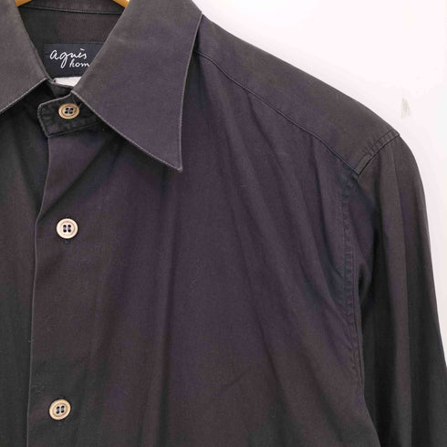 アニエスベーオム Agnes b.homme ブロード ドレスシャツ メンズ JPN:1