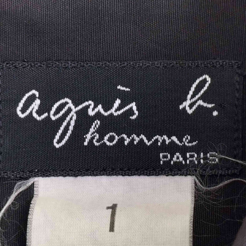 アニエスベーオム Agnes b.homme ブロード ドレスシャツ メンズ JPN:1