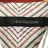 カルバンクラインジーンズ Calvin Klein Jeans ダブルポケット ストライプ レギュラーカラー シャツ メンズ import:L